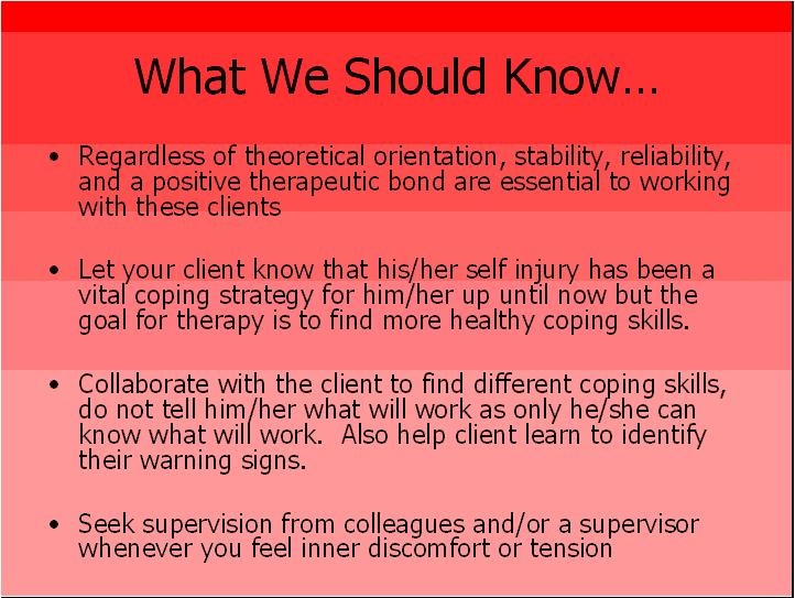 What We cutters CEUs